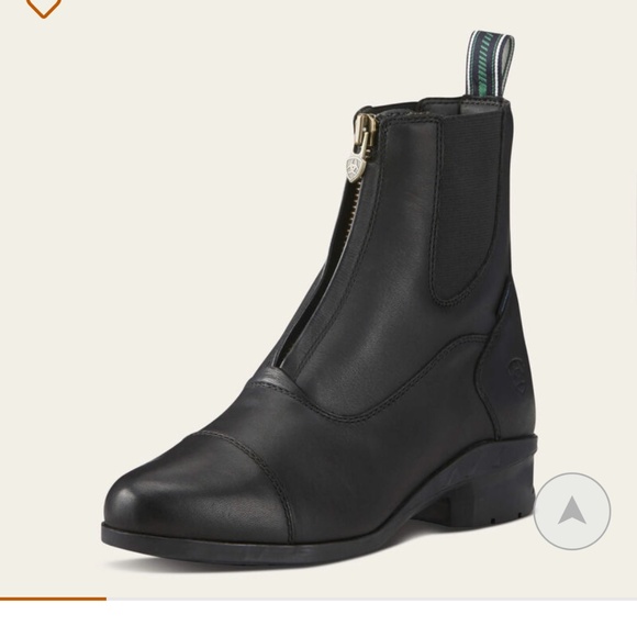 Ariat heritage zip waterproof paddock boot - Picture 1 of 6